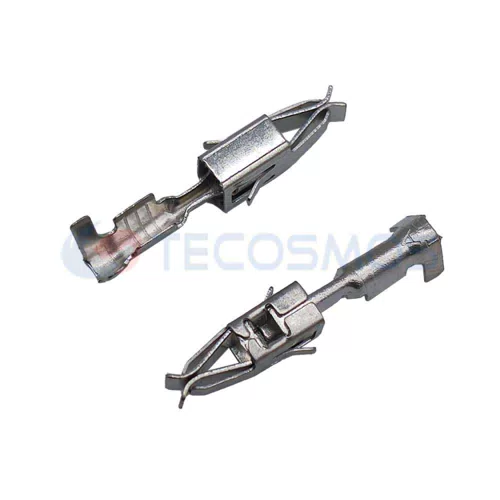 Tecosmos 2-Pin Female 443906233 IP66 Waterproof Wire Harness Automobile Fuel Nozzle Plug ABS+nylon Housing Copper... - image 5